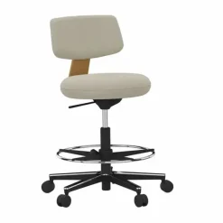 Kontorstol Savo 360H fodring Oak