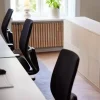 Kontorstol Savo Soul Mesh50 Polstret sæde Sort 2D armlæn