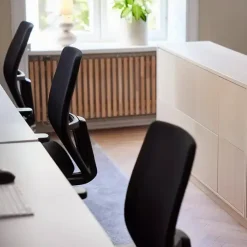 Kontorstol Savo Soul Mesh50 Polstret sæde Sort 2D armlæn