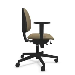 Kontorstol - Segla Lav - Beige - 2D armlæn