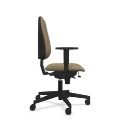 Kontorstol - Segla Medium - Beige - 2D armlæn