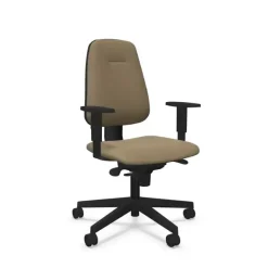 Kontorstol - Segla Medium - Beige - 2D armlæn