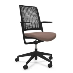 Kontorstol WithMe Sort/Era CSE02