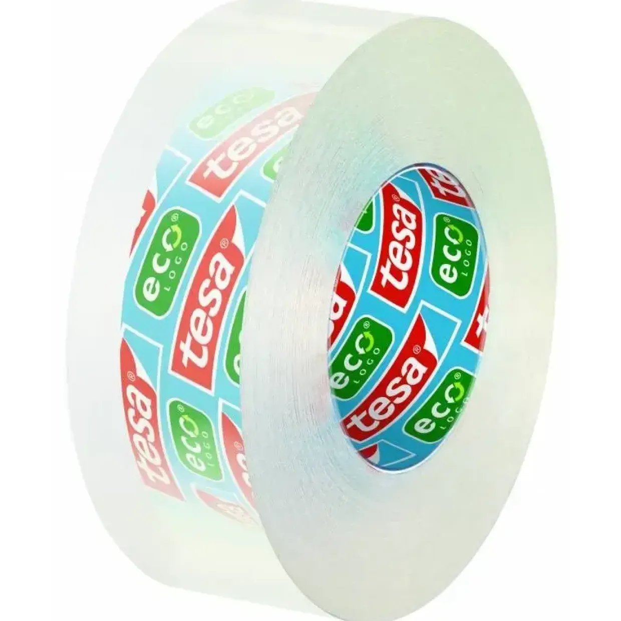 Kontortape - Tesa EcoLogo - 19 mm x 33 m - Klar - 10 stk