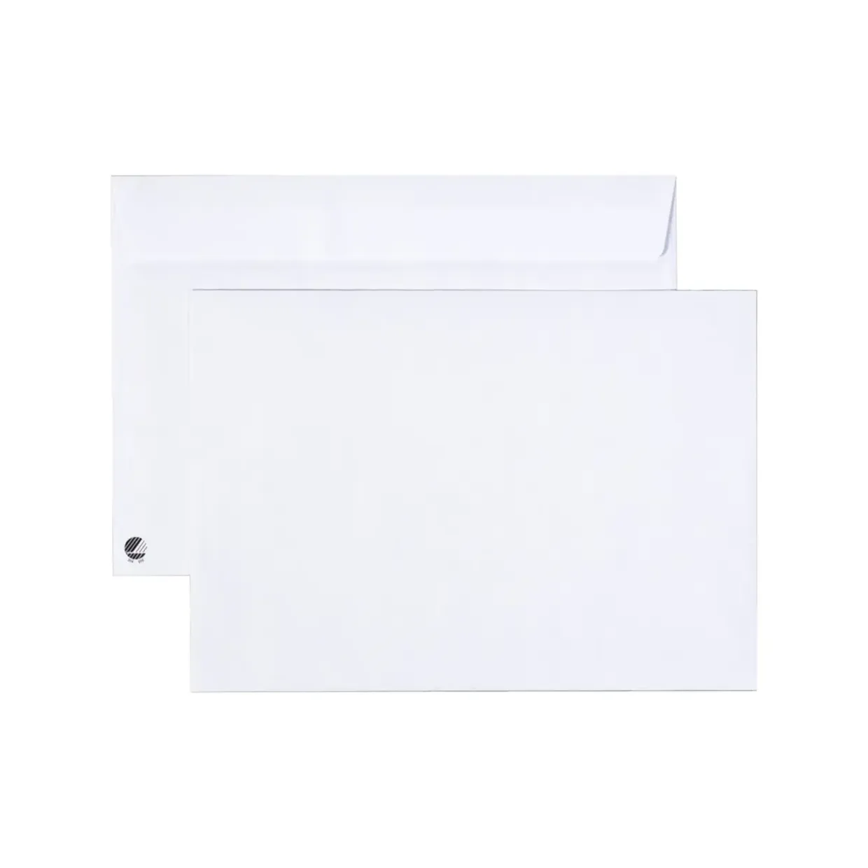 Konvolut C5 Hvid 90g Peal & Seal - 500 stk