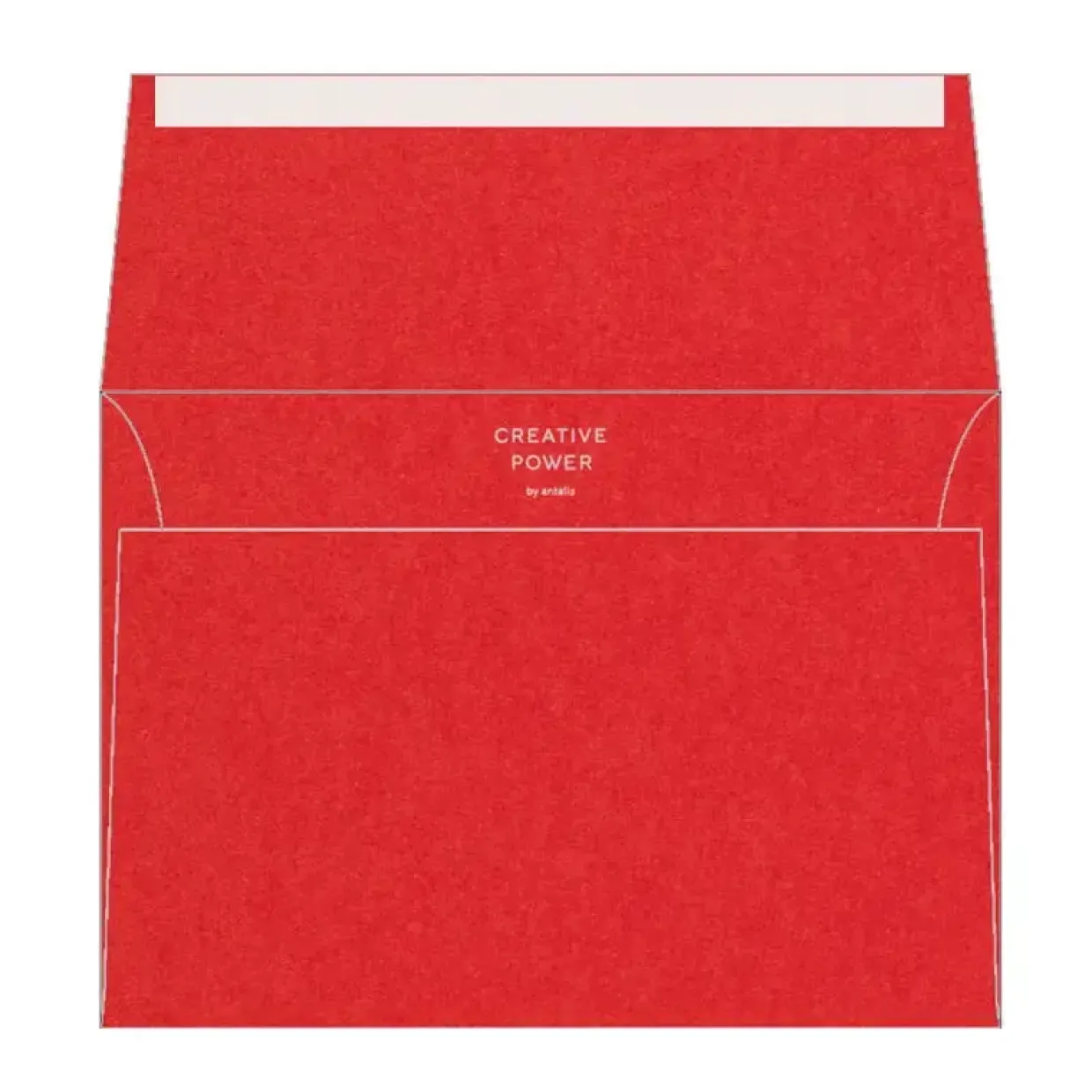 Konvolutter C5 - Olin Colours Poppy 120g 162x229mm - 250 stk