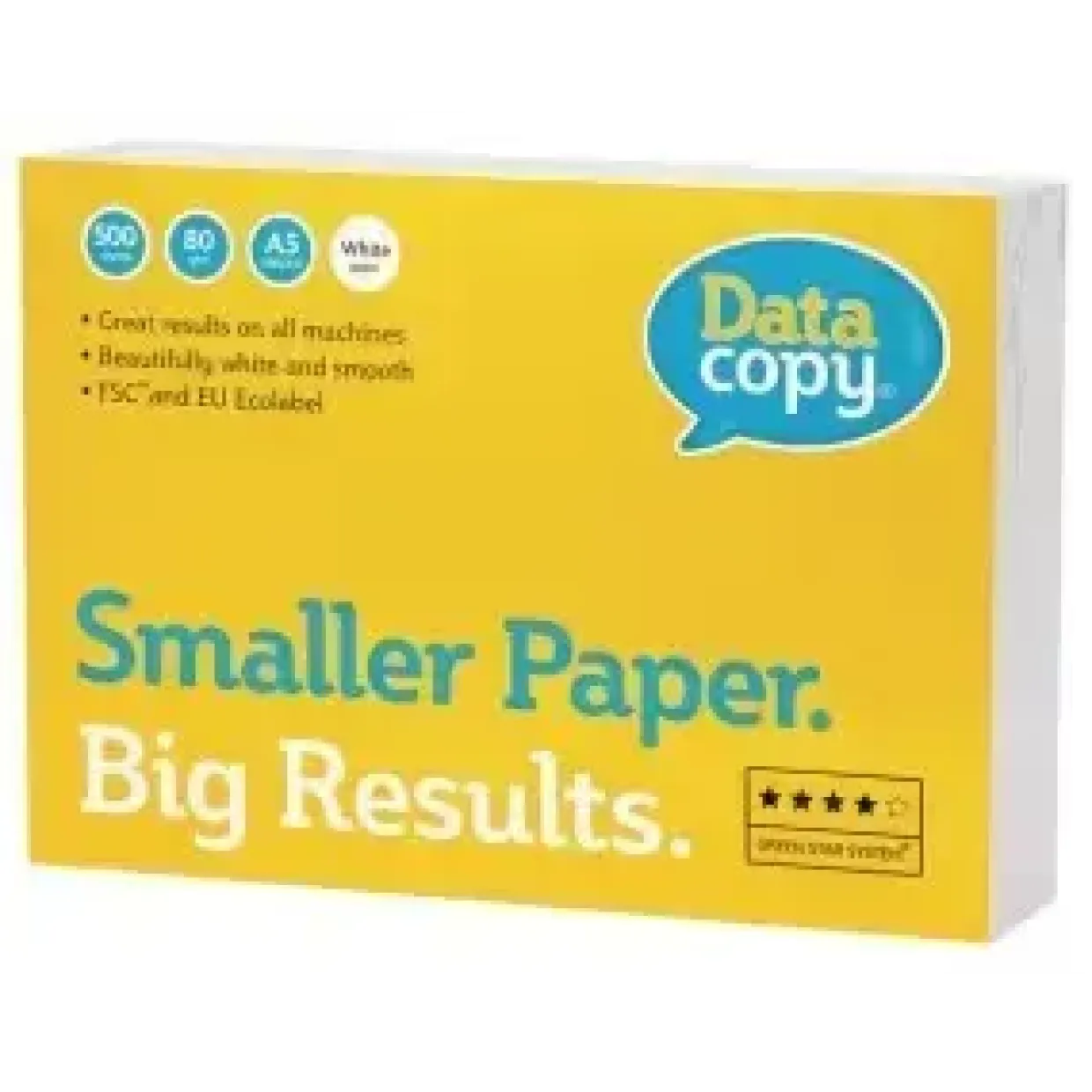 Kopipapir A5 Data Copy 80g (500 ark) - Køb minimum 10 stk.