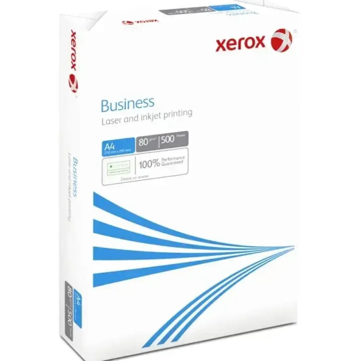 Kopipapir A4 Xerox Business 80g (500) - Køb minimum 240 stk.