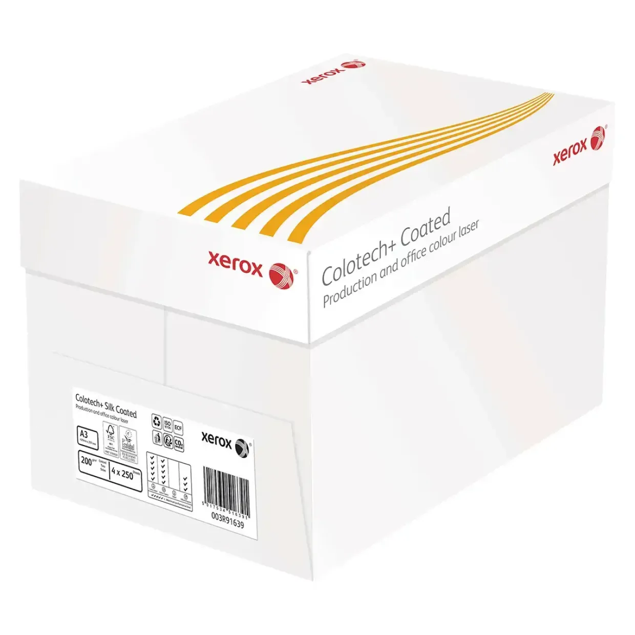 Kopipapir A3 - Xerox Colotech+ Coated Silk - 200 g - 250 ark