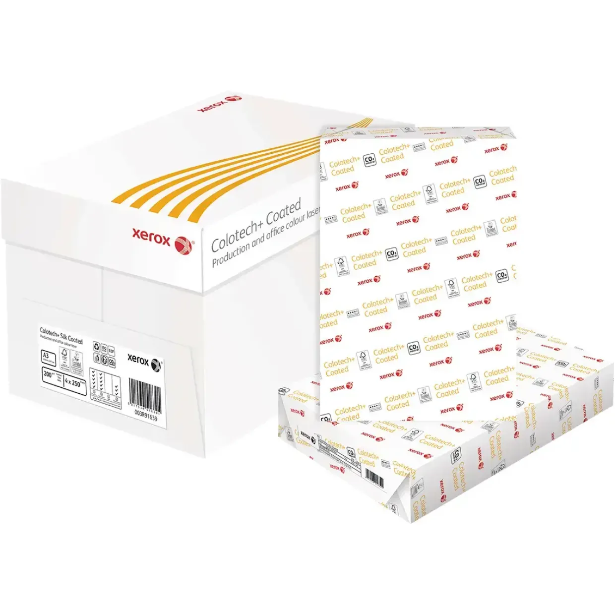 Kopipapir A3 - Xerox Colotech+ Coated Silk - 200 g - 250 ark