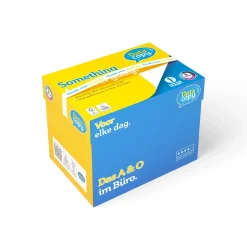 Kopipapir - Data Copy A4 80g 4 huller - Hvid - 500 ark
