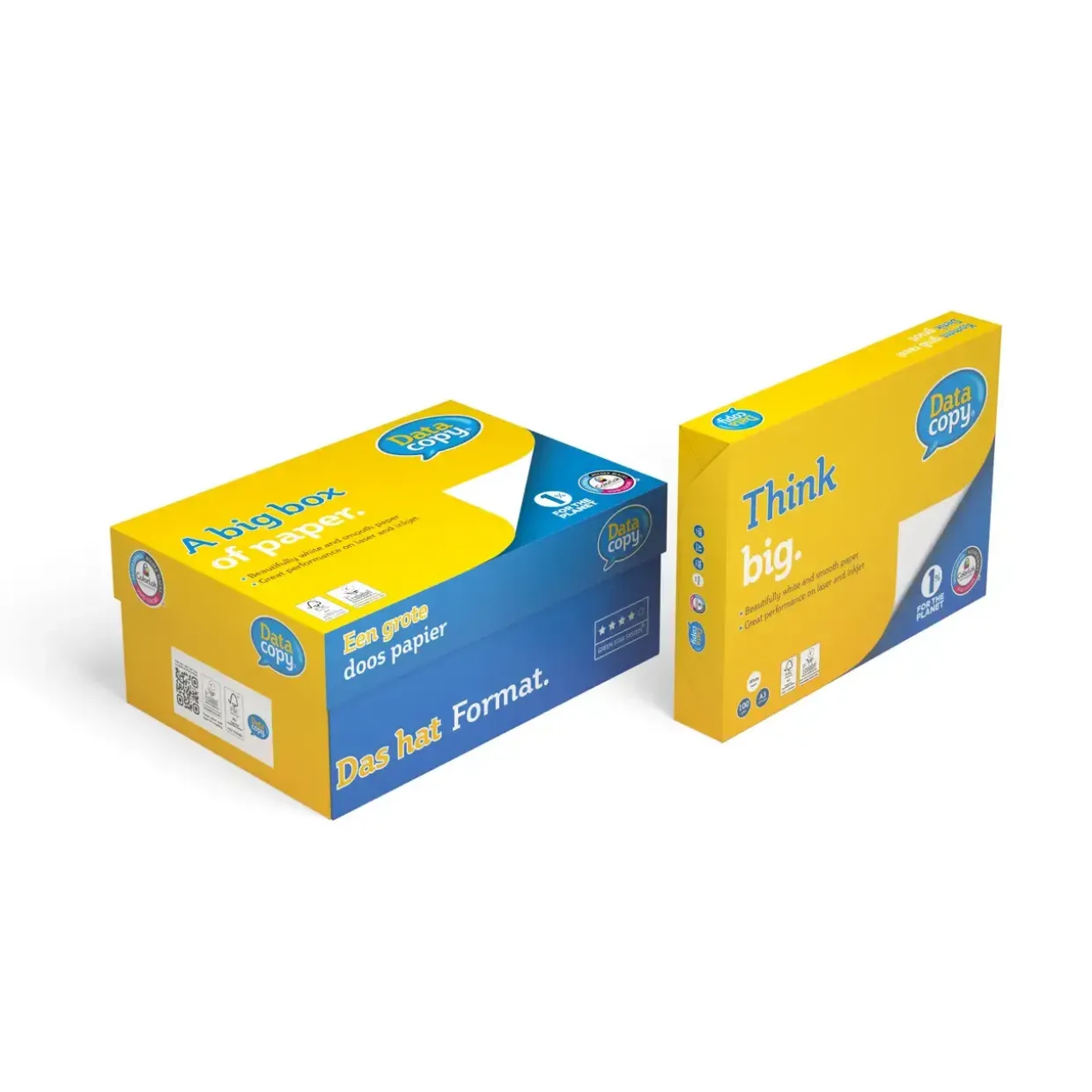 Kopipapir Data Copy 100g A3 500ark