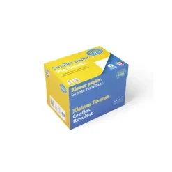 Kopipapir Data Copy 80g A5 - 500 ark - 10 pakker