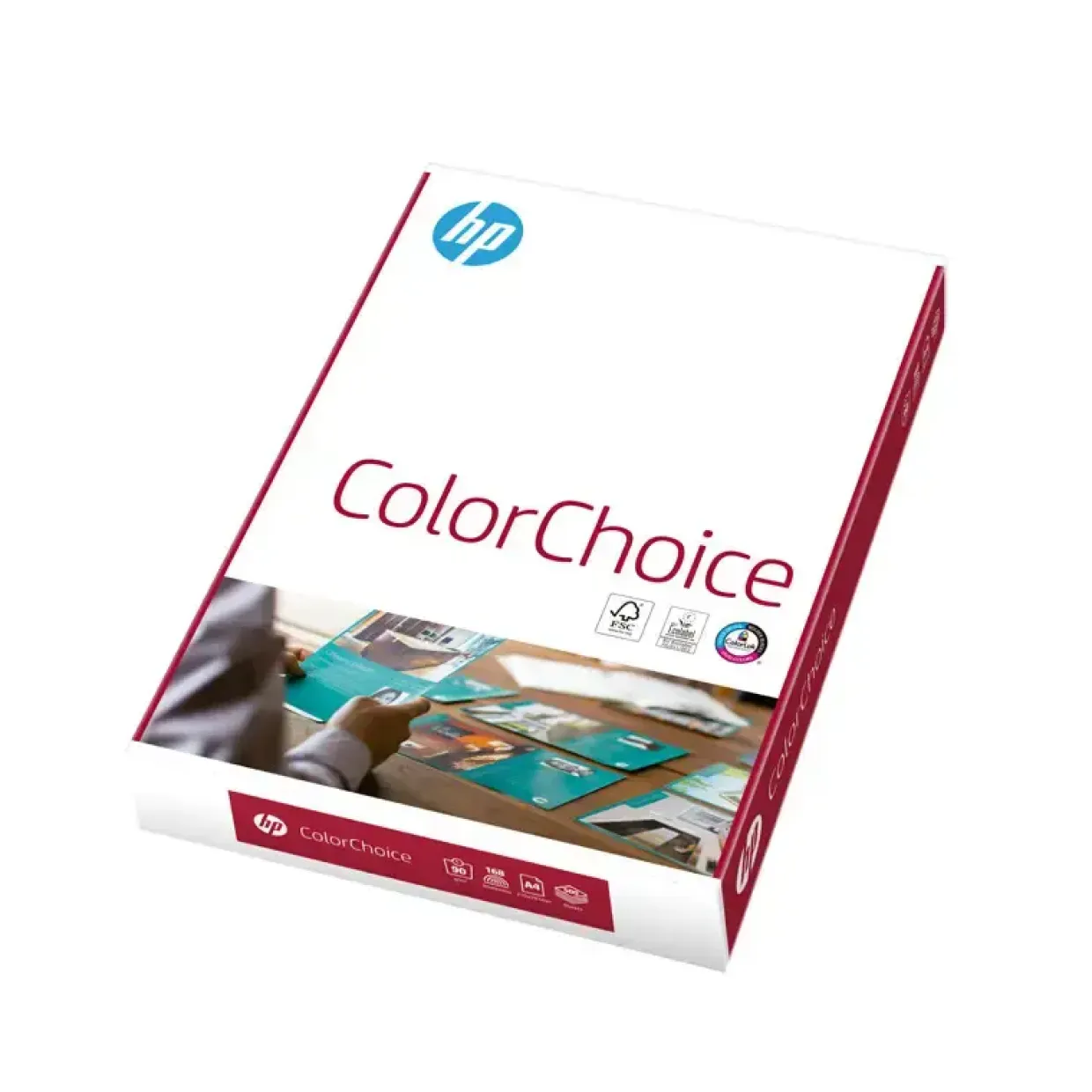 Kopipapir HP Color Choice A4 90g CHP750 500ark/pak