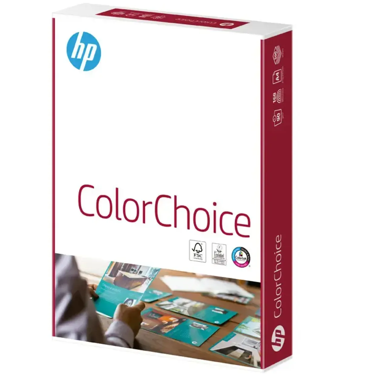 Kopipapir HP Color Choice A4 90g CHP750 500ark/pak