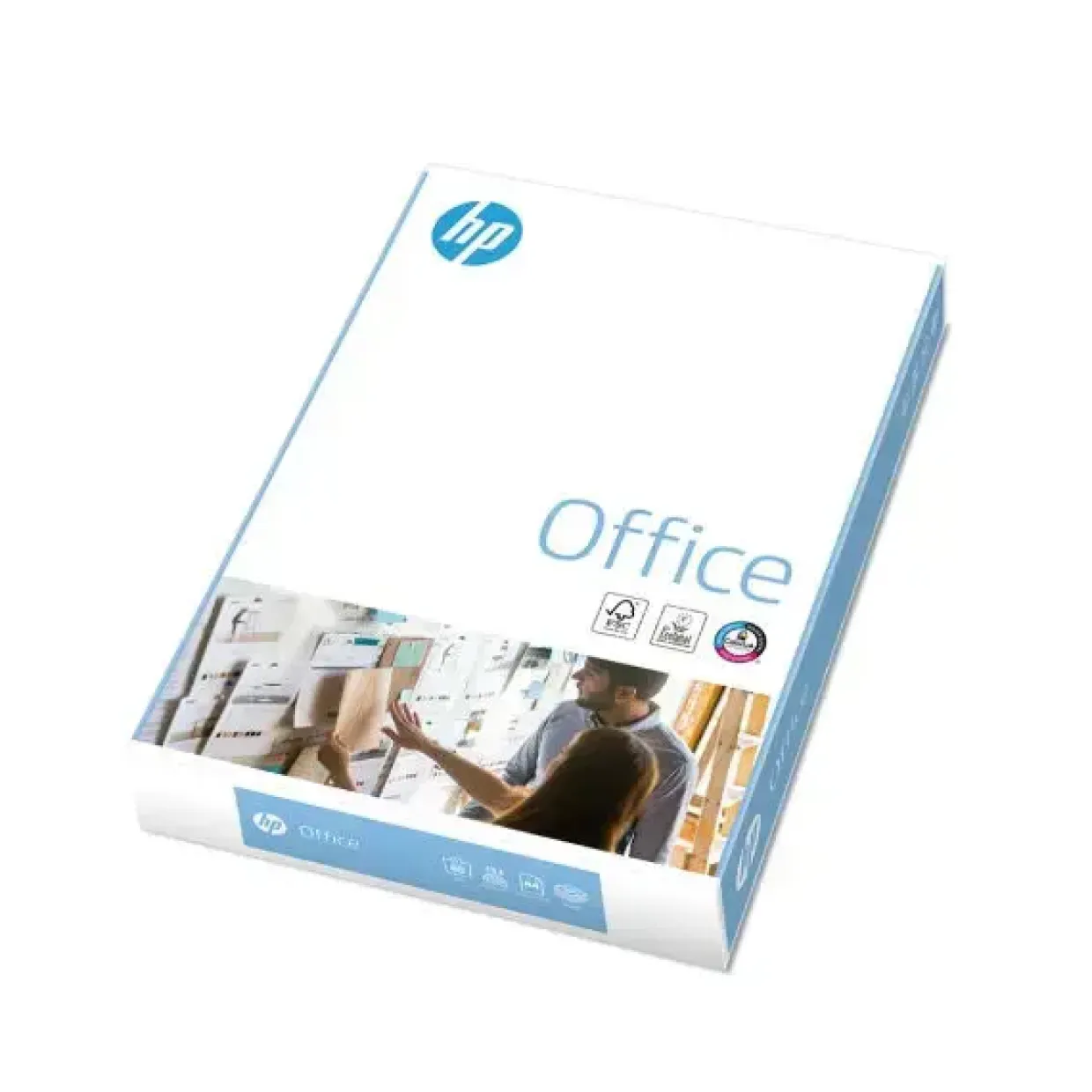 Kopipapir HP Office A4 80g CHP110 500ark/pak - 5 stk