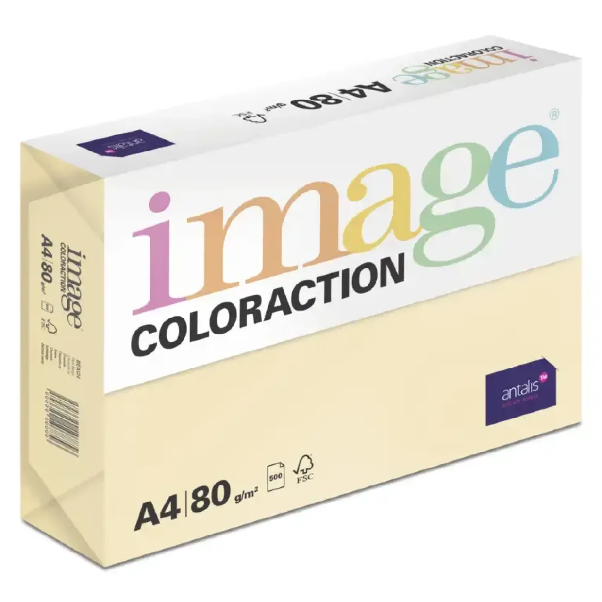 Kopipapir Image Coloraction A4 80g Sevilla Dark yellow 500ark/pkt