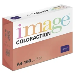 Kopipapir Image Coloraction A4 160g Chile Deep Red 250ark/pkt