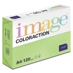 Kopipapir Image Coloraction A4 120g Java Mid Green 250ark/pkt