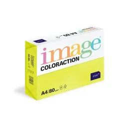 Kopipapir Image Coloraction A4 80g Neon Gul Ibiza NEOGB 500ark/pak