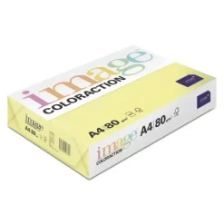 Kopipapir Image Coloraction A4 80g Florida Lemon Yellow 500ark/pkt