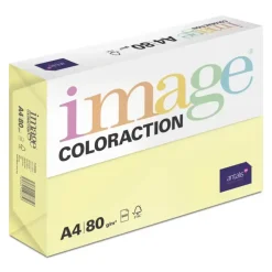 Kopipapir Image Coloraction A4 80g Florida Lemon Yellow 500ark/pkt