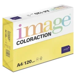 Kopipapir Image Coloraction A4 120g Sevilla Dark Yellow 250ark/pkt