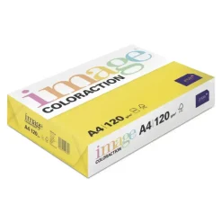 Kopipapir Image Coloraction A4 120g Sevilla Dark Yellow 250ark/pkt