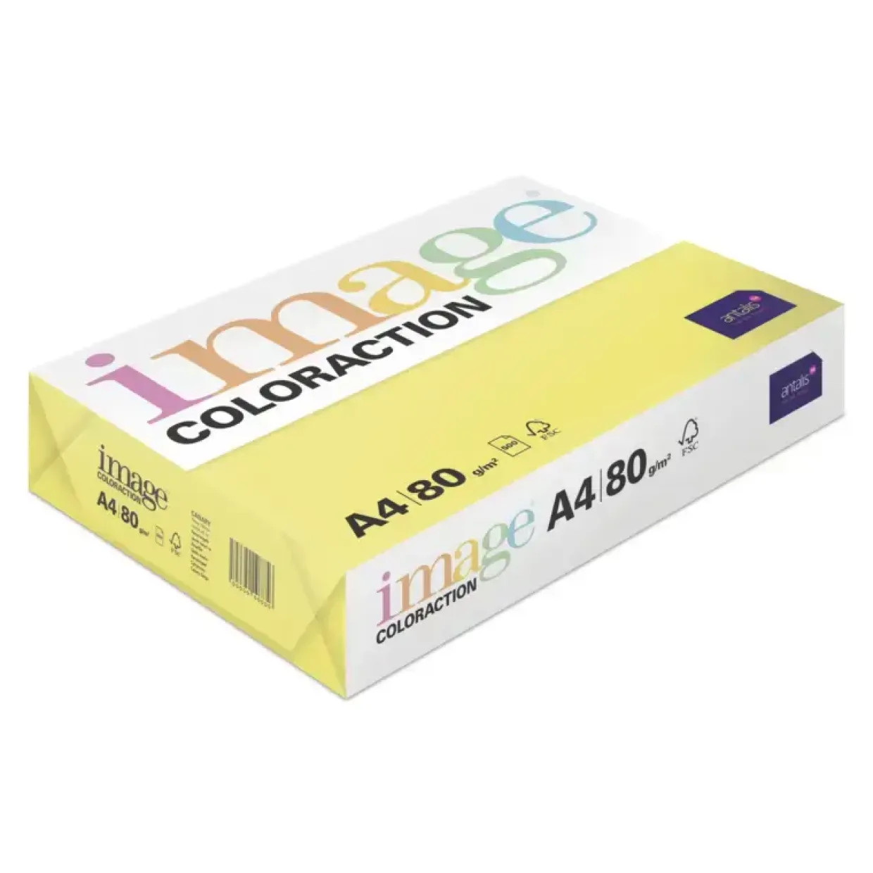 Kopipapir Image Coloraction A4 80g Canary Deep Yellow 500ark/pkt