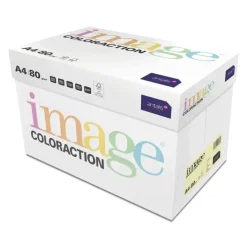 Kopipapir Image Coloraction A4 80g Desert Pale yellow 500ark/pkt