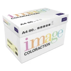 Kopipapir Image Coloraction A4 80g Desert Pale yellow 500ark/pkt