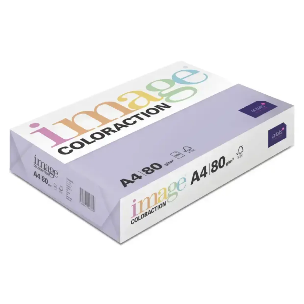 Kopipapir Image Coloraction A4 80g Tundra Mid Lilac 500ark/pkt