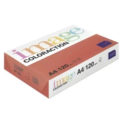 Kopipapir Image Coloraction A4 120g Chile Deep Red 250ark/pkt