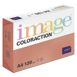 Kopipapir Image Coloraction A4 120g Chile Deep Red 250ark/pkt