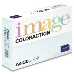 Kopipapir Image Coloraction A4 80g Lagoon Pale Blue 500ark/pkt