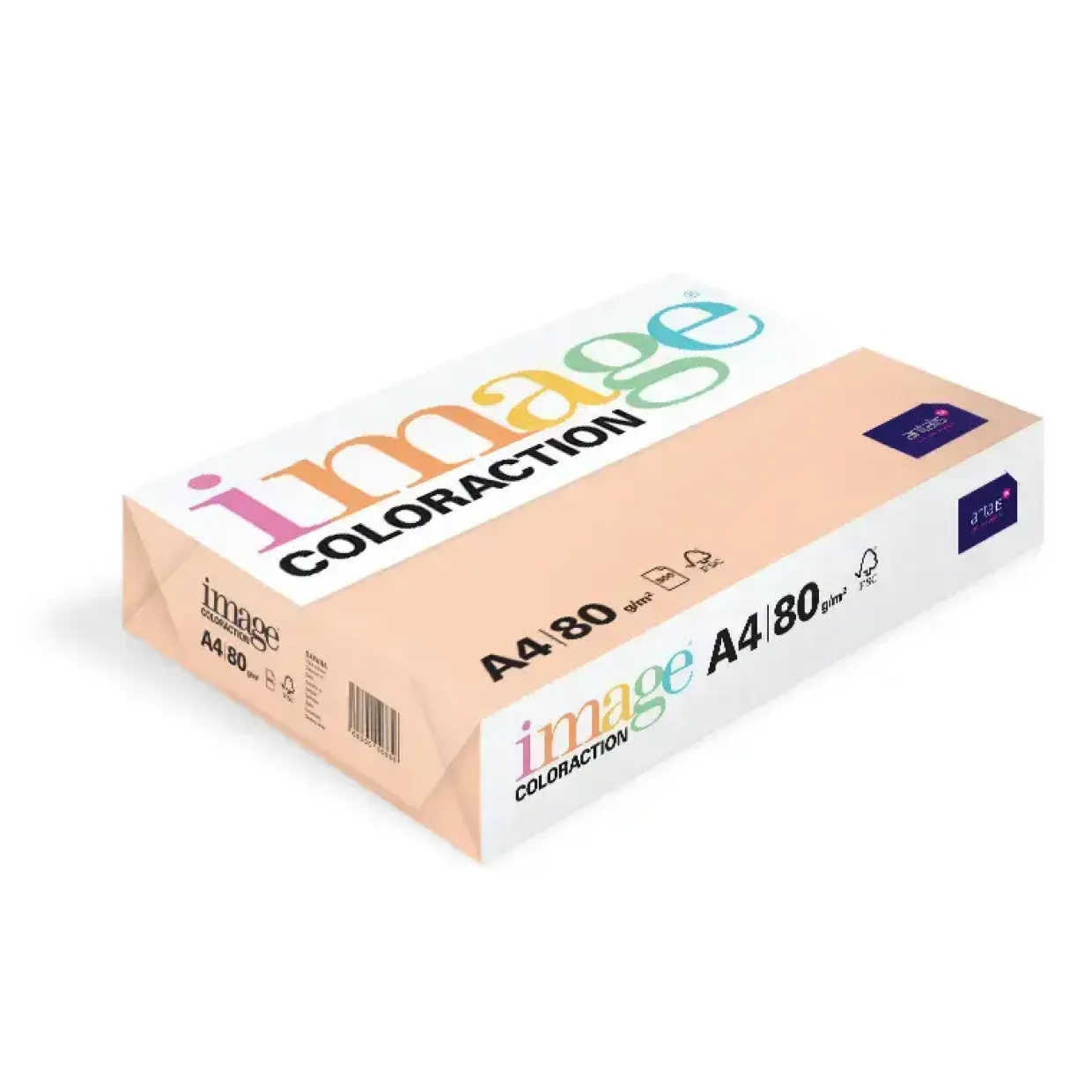 Kopipapir Image Coloraction A4 80g Salmon Savana SA24 500ark/pak