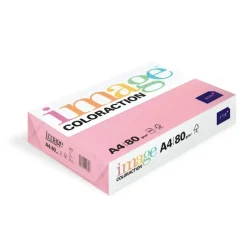 Kopipapir Image Coloraction A4 80g Pink Coral PI25 500ark