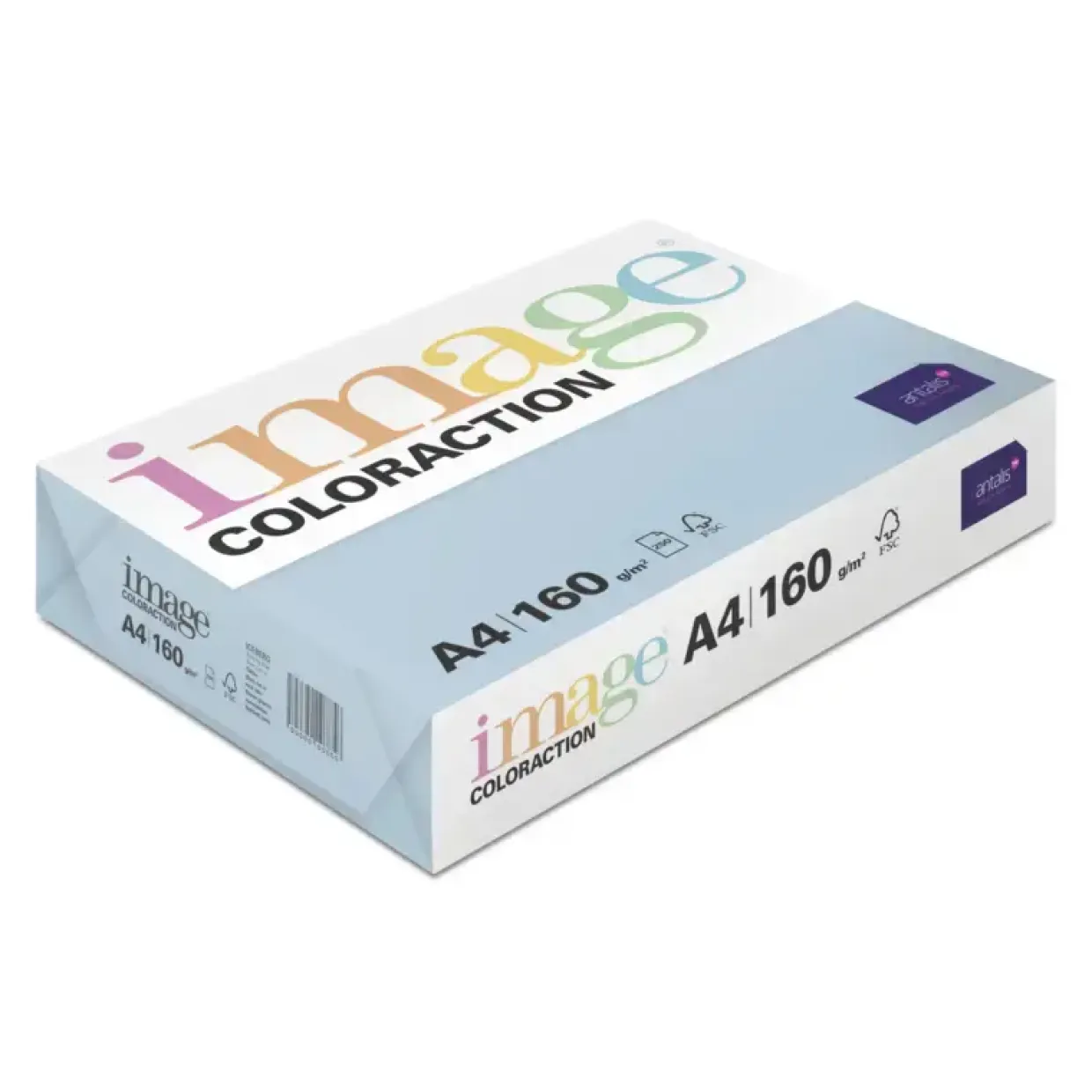 Kopipapir Image Coloraction A4 160g Iceberg Pale Icy Blue 250ark/pkt
