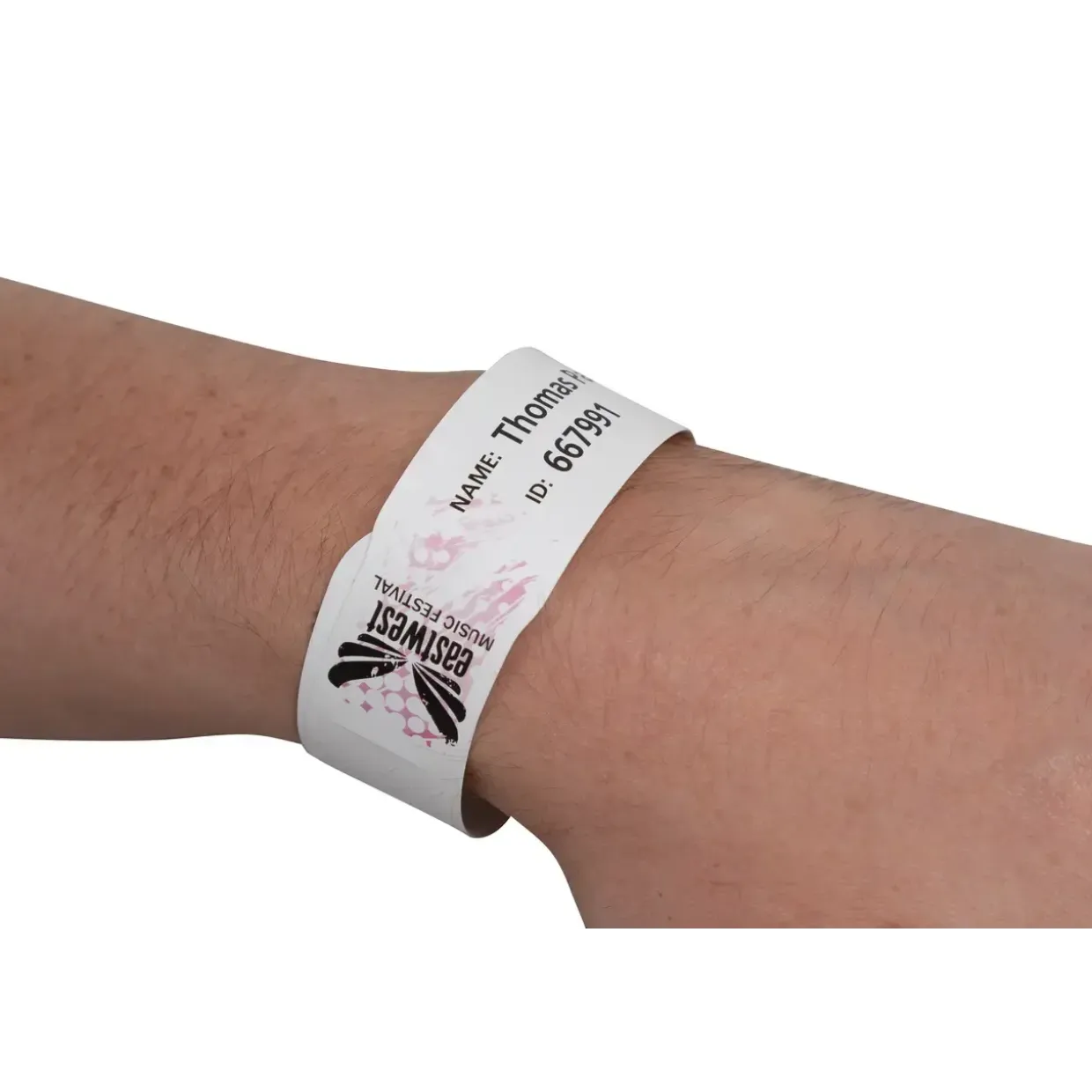 Kopipapir Premium NeverTear armbånd A4 120mic - 1000 bånd