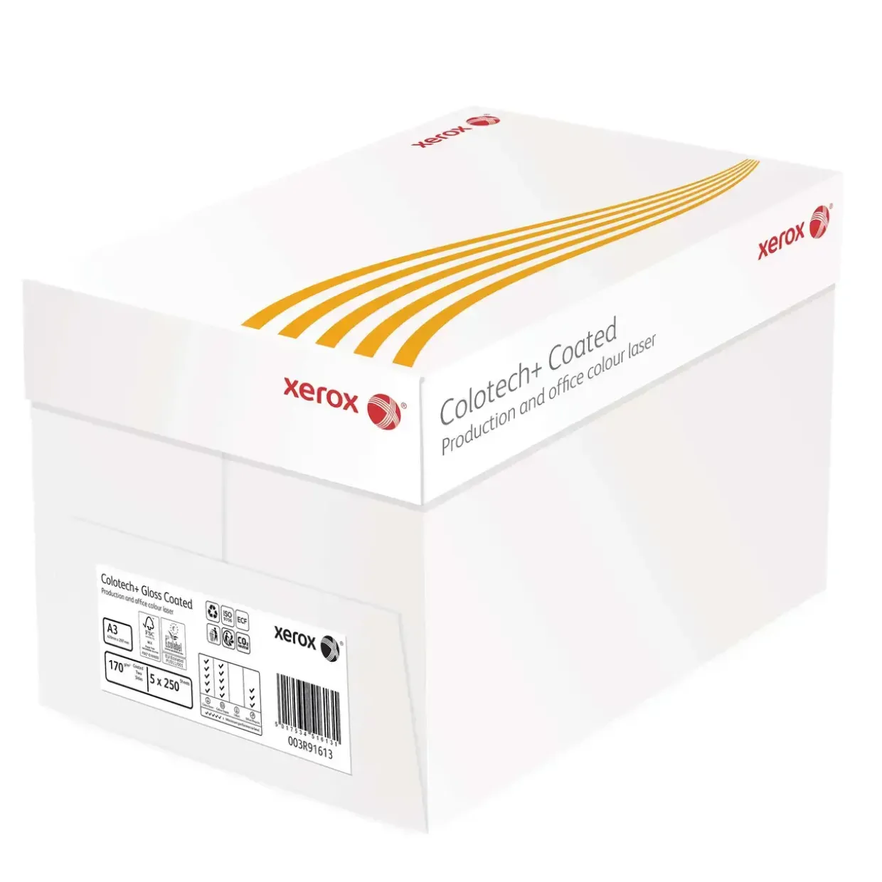 Kopipapir Xerox Colotech+ Coates gloss A3 170g 250ark