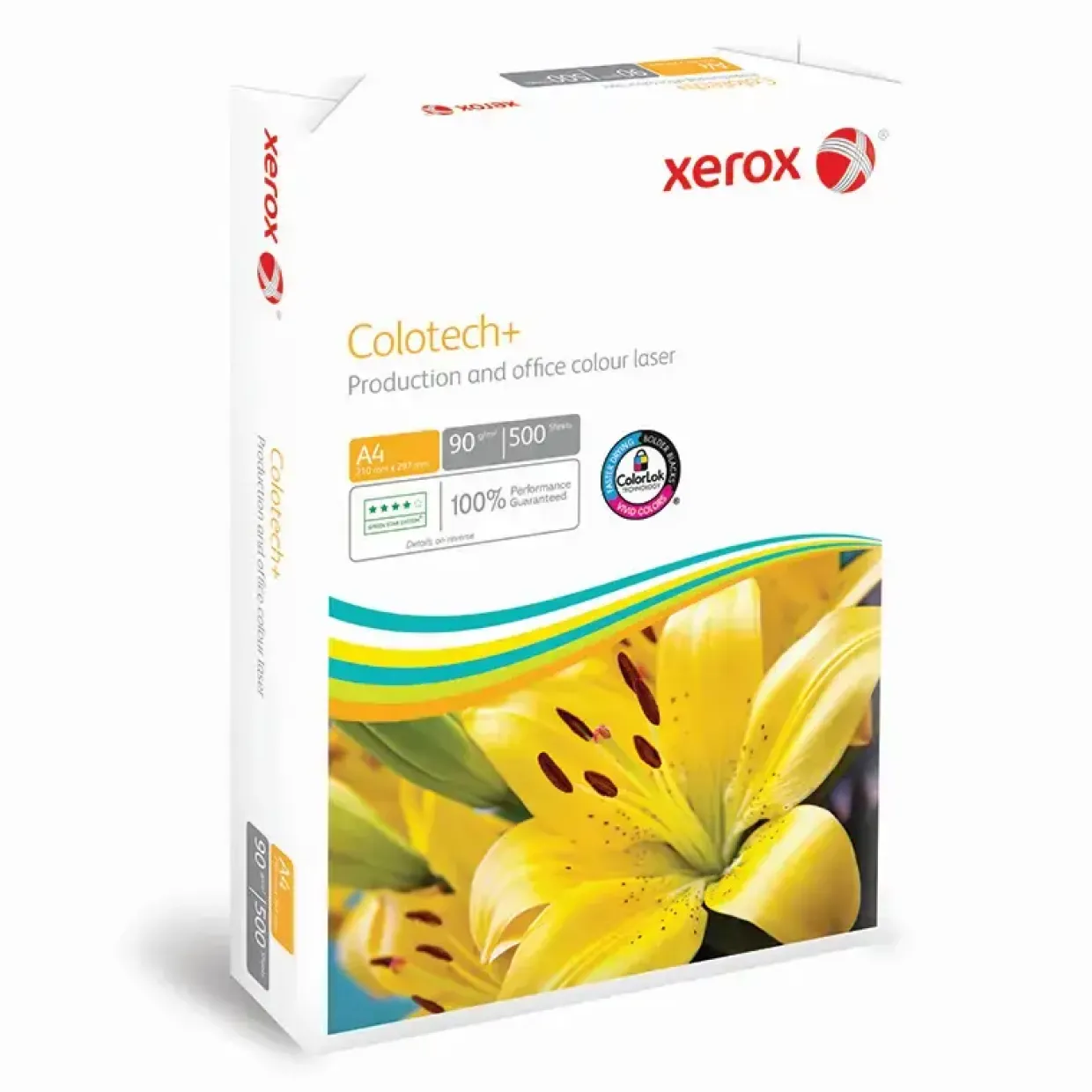 Kopipapir Xerox Colotech+ 90g A4 500ark/pak