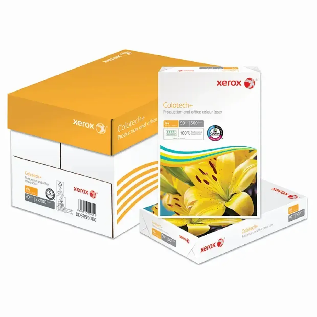 Kopipapir Xerox Colotech+ 90g A4 500ark/pak