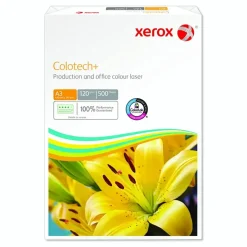 Kopipapir Xerox Colotech+ 120g A3 500ark/pak