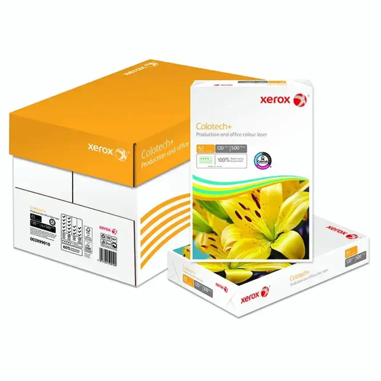 Kopipapir Xerox Colotech+ 120g A3 500ark/pak