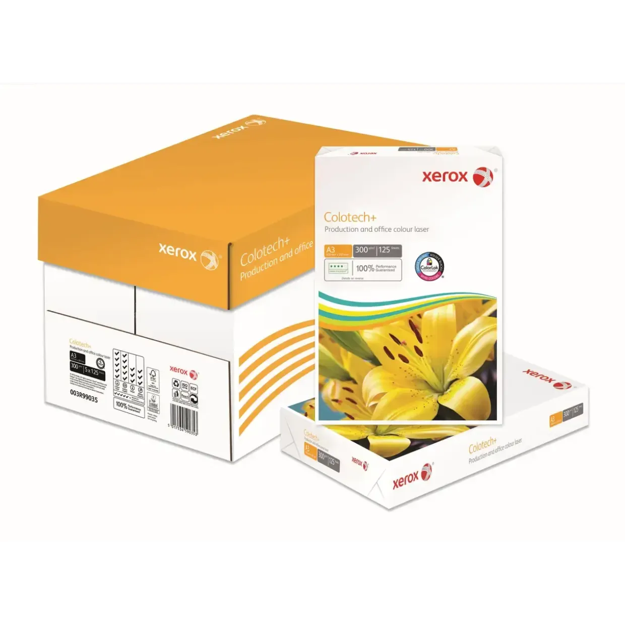 Kopipapir Xerox Colotech+ 300g A3 125ark