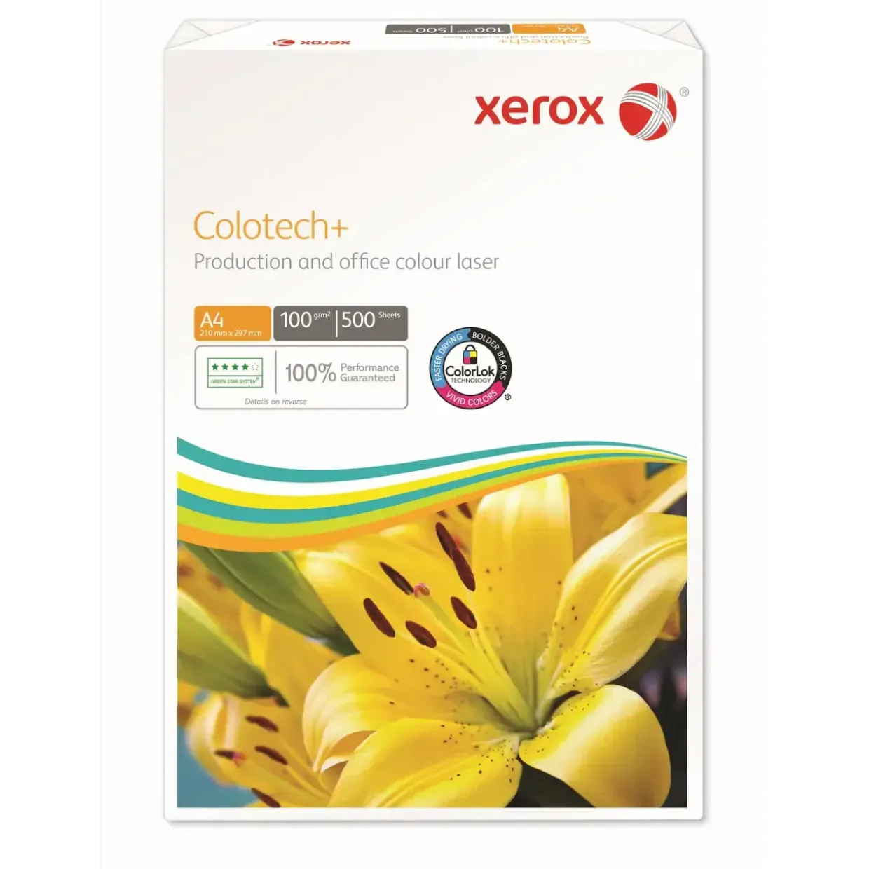 Kopipapir - Xerox Colotech+ Gold - 100 g - A4 - 500 ark