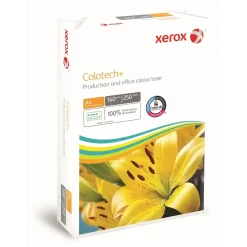 Kopipapir - Xerox Colotech+ Gold - A4 - 250 ark/pak - Hvid - 160 g