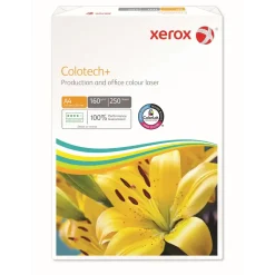 Kopipapir - Xerox Colotech+ Gold - A4 - 250 ark/pak - Hvid - 160 g