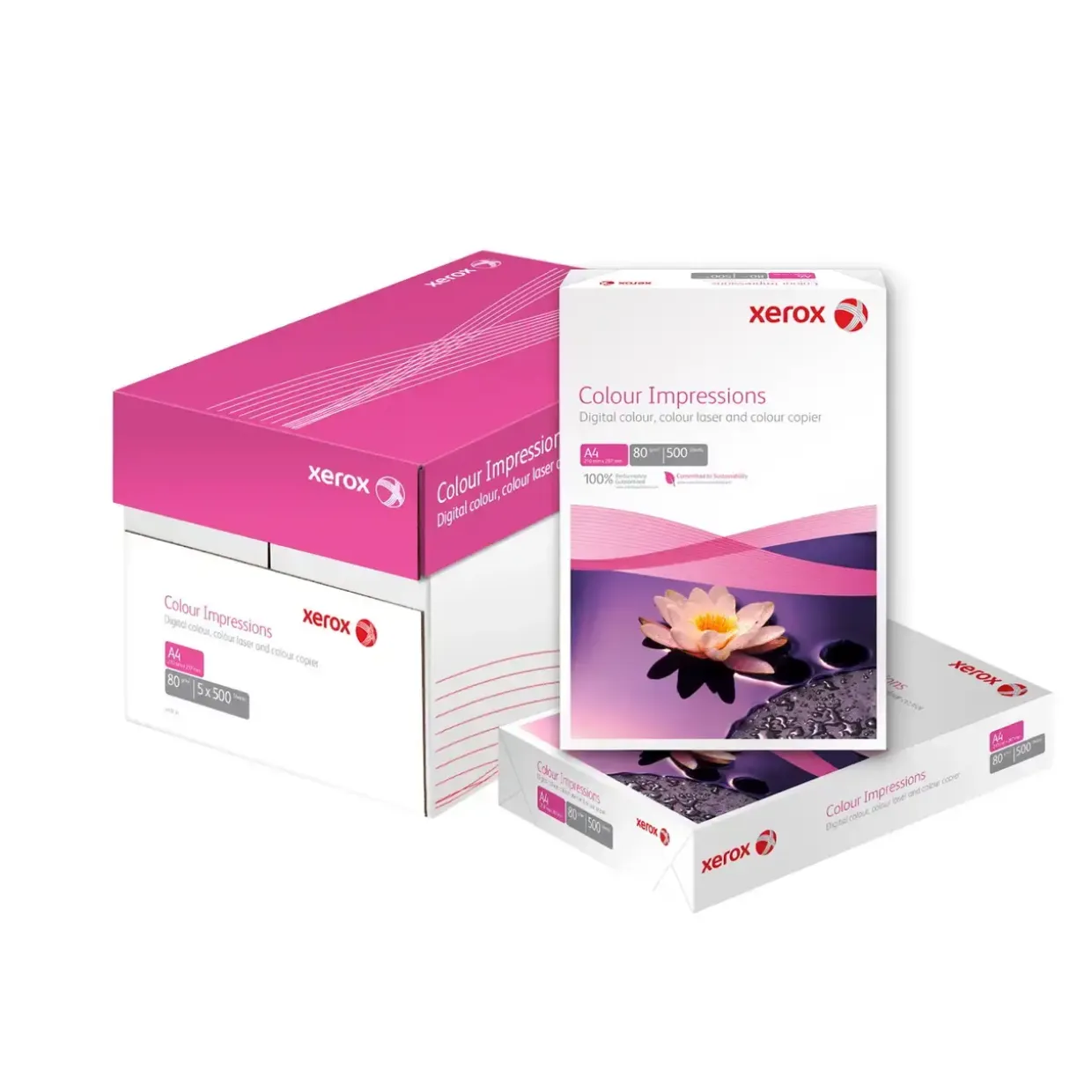 Kopipapir Xerox Colour Impressions 160 gram SRA3 450x320mm - 250 ark