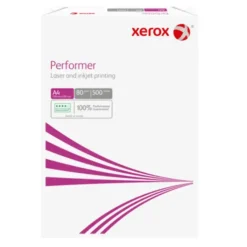 Kopipapir Xerox Performer 80g A4 500ark/pak - 5 stk